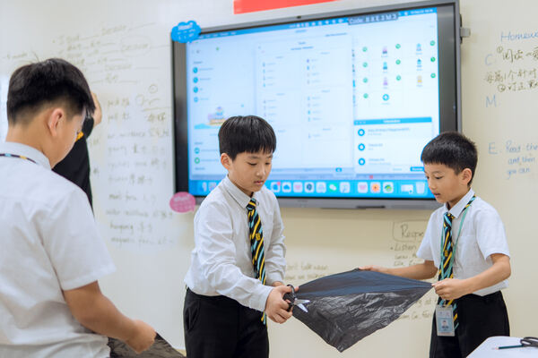 Grade 4 - Theme,Hiba Academy Nantong